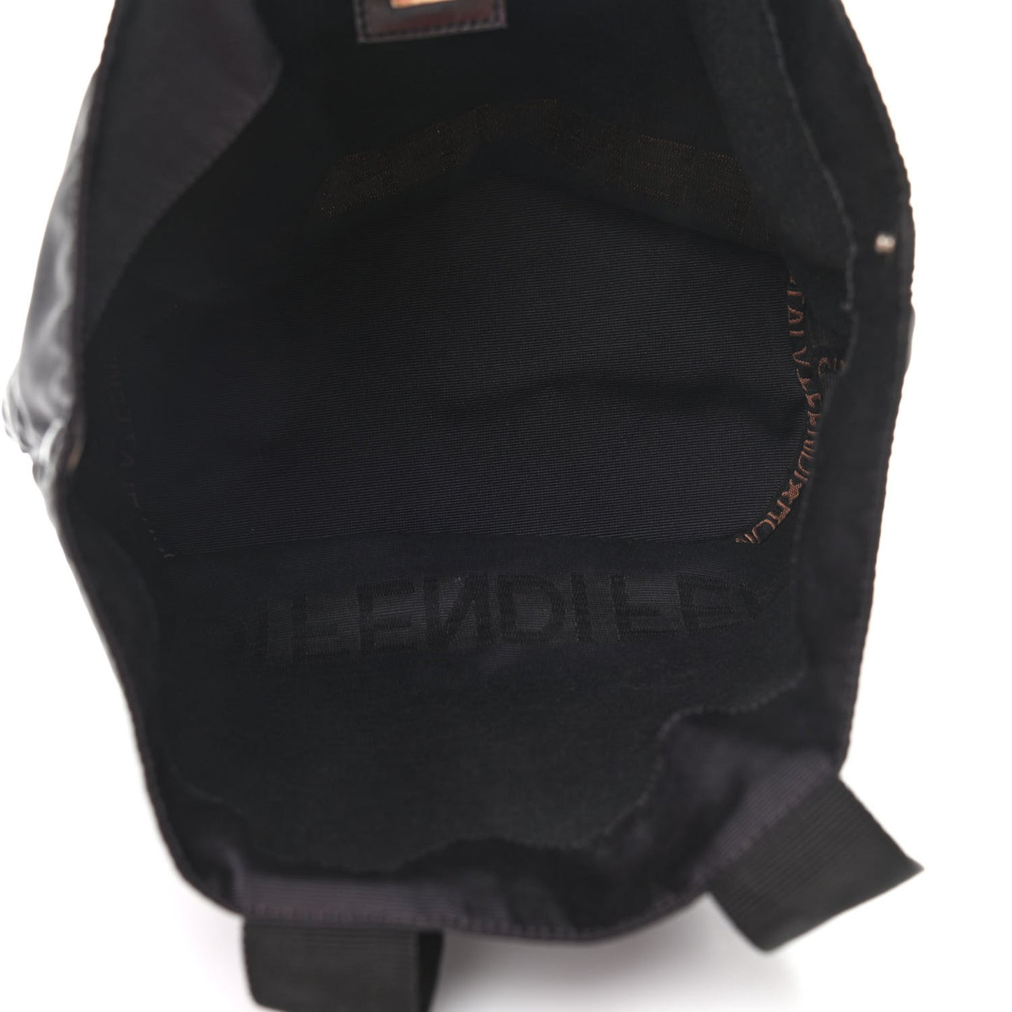 FF Canvas Bucket Bag Black