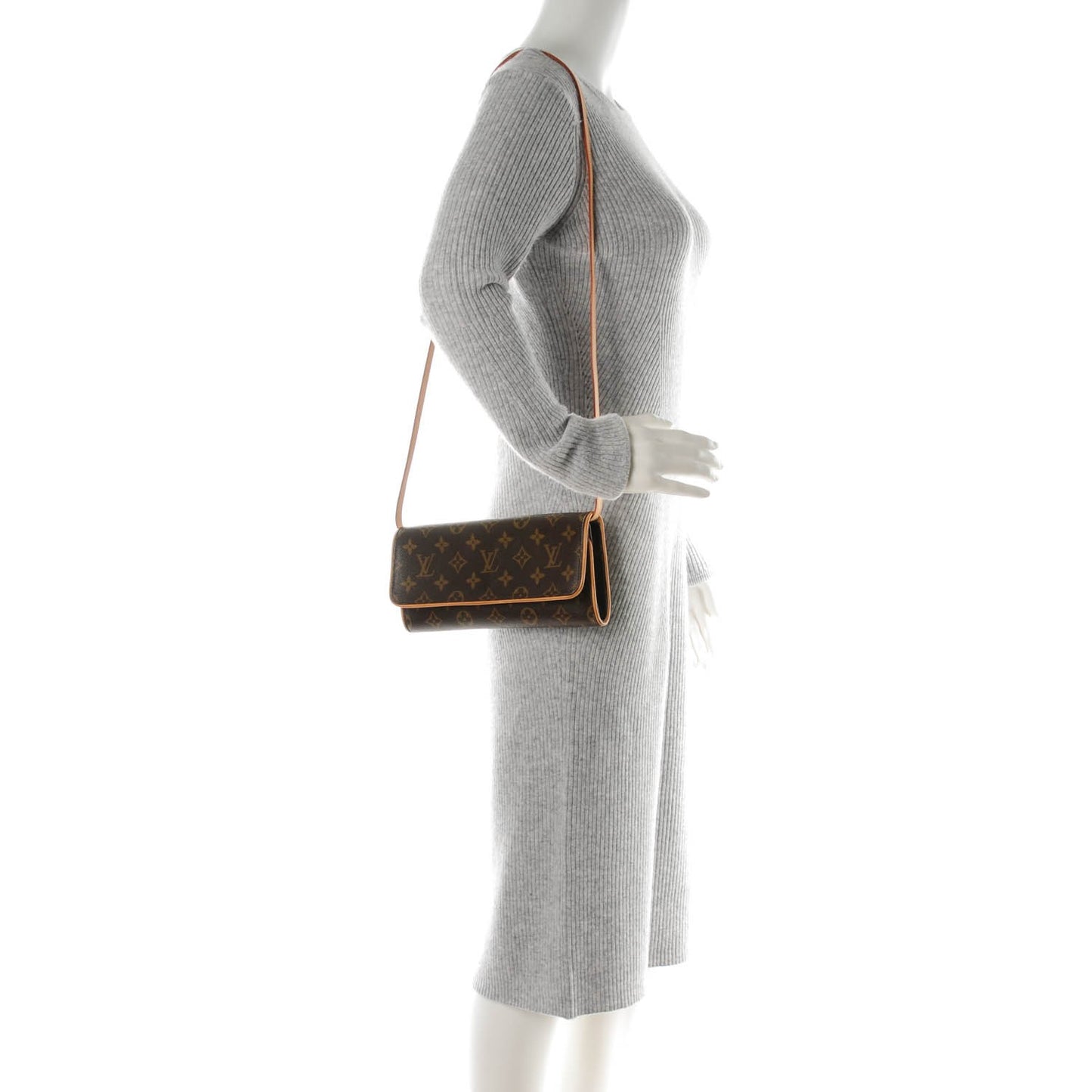 Monogram Pochette Twin GM