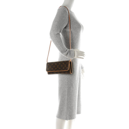 Louis Vuitton Monogram Pochette Twin GM 2 of 7