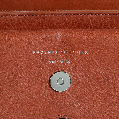 Proenza Schouler Calfskin PS11 Classic Shoulder Bag Saddle 6 of 8