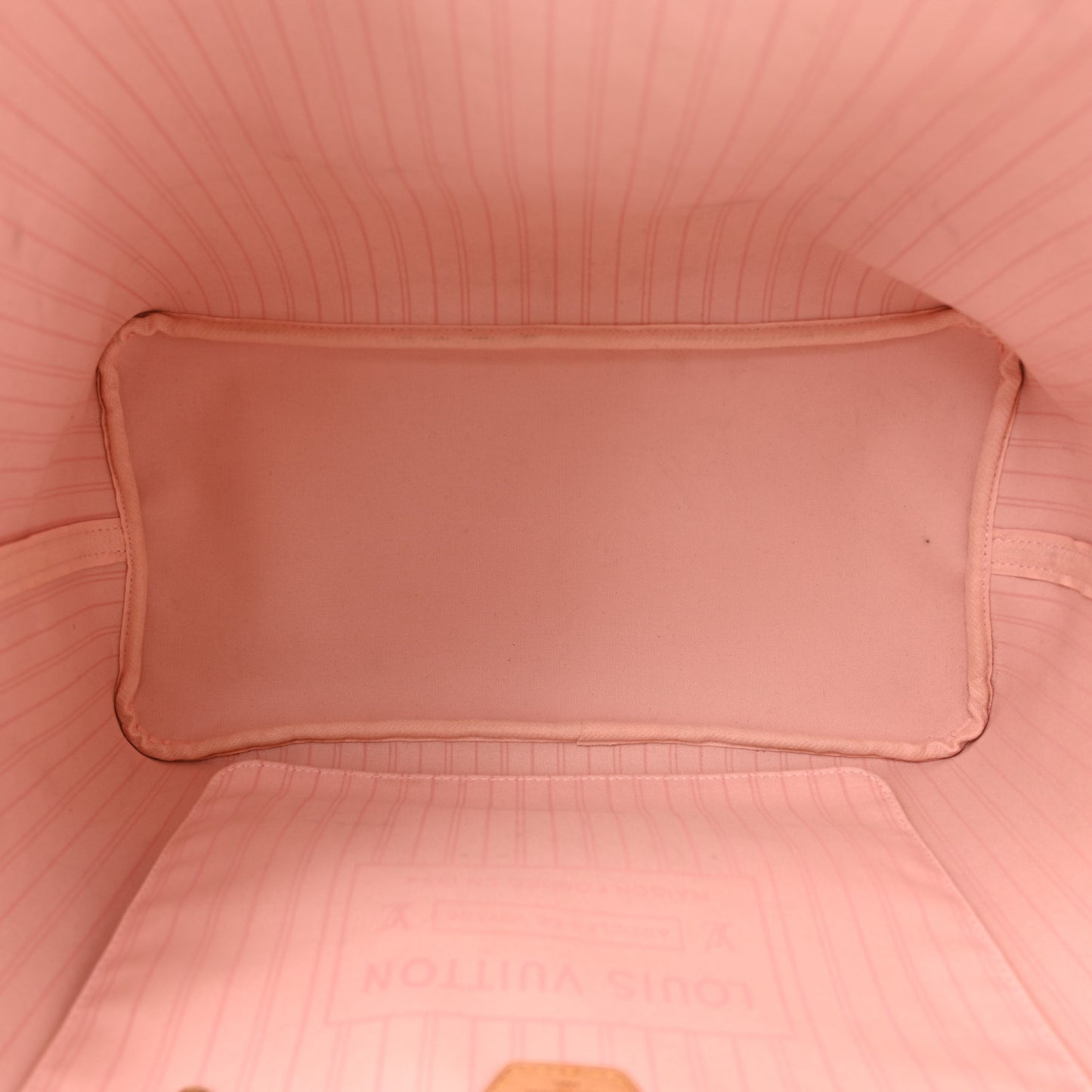 Damier Azur Neo Neverfull GM Rose Ballerine