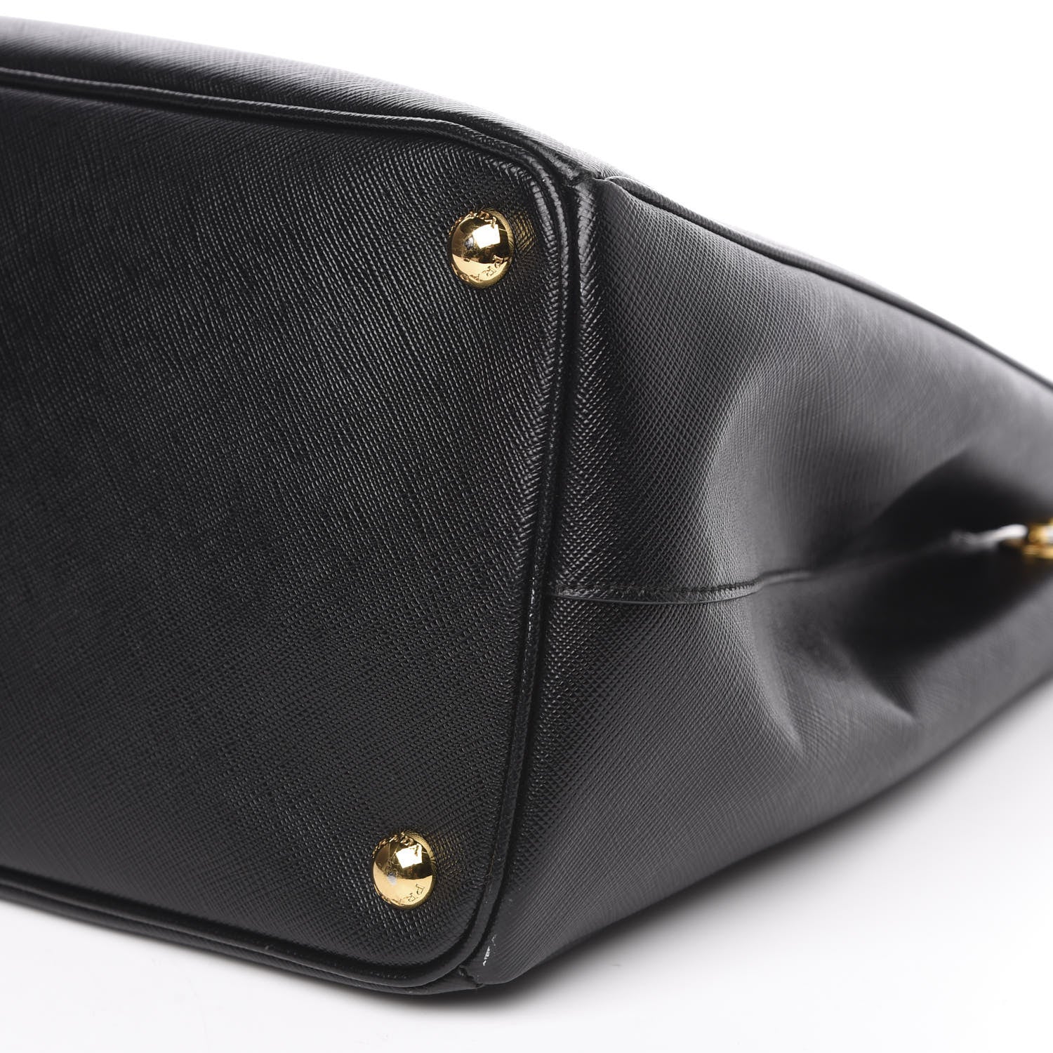 Prada Saffiano Large Galleria Double Zip Tote Black 9 of 15
