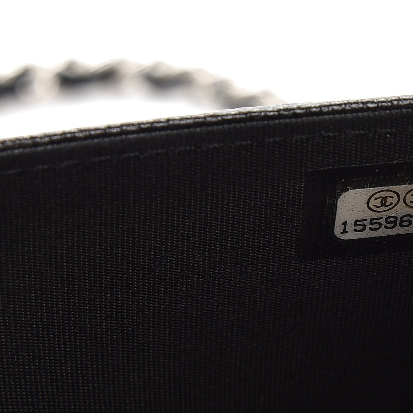 Caviar Sevruga Wallet On Chain WOC Black