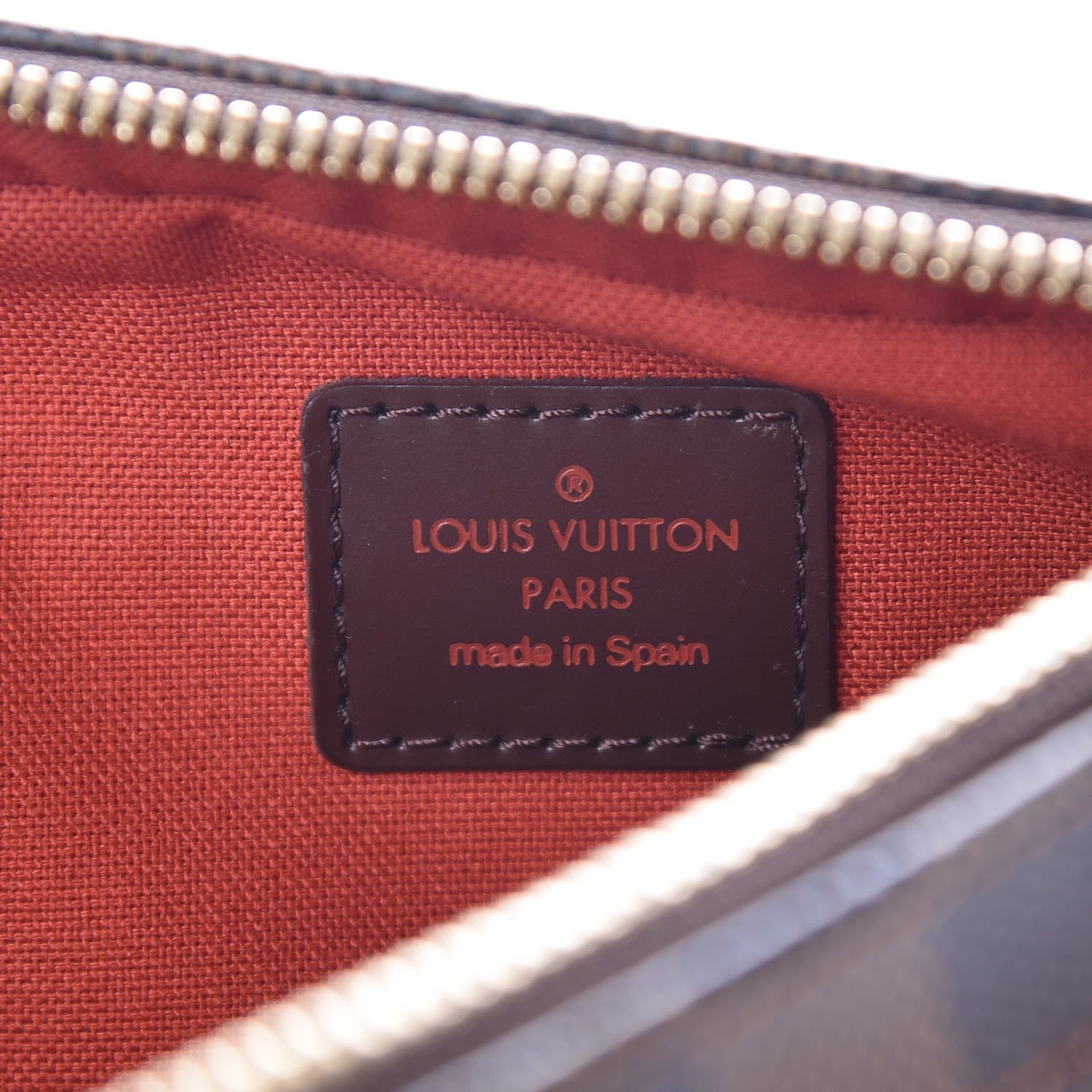 Louis Vuitton Damier Ebene Geronimos 6 of 8