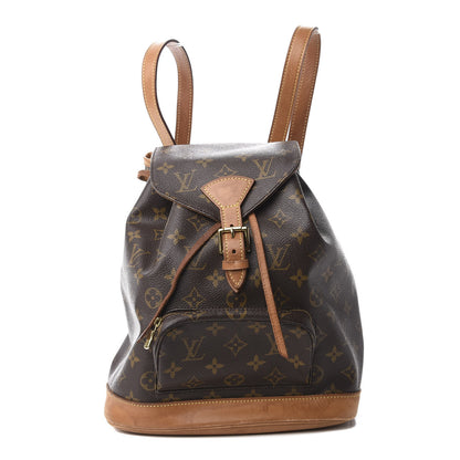 Louis Vuitton Monogram Montsouris MM Backpack 1 of 12
