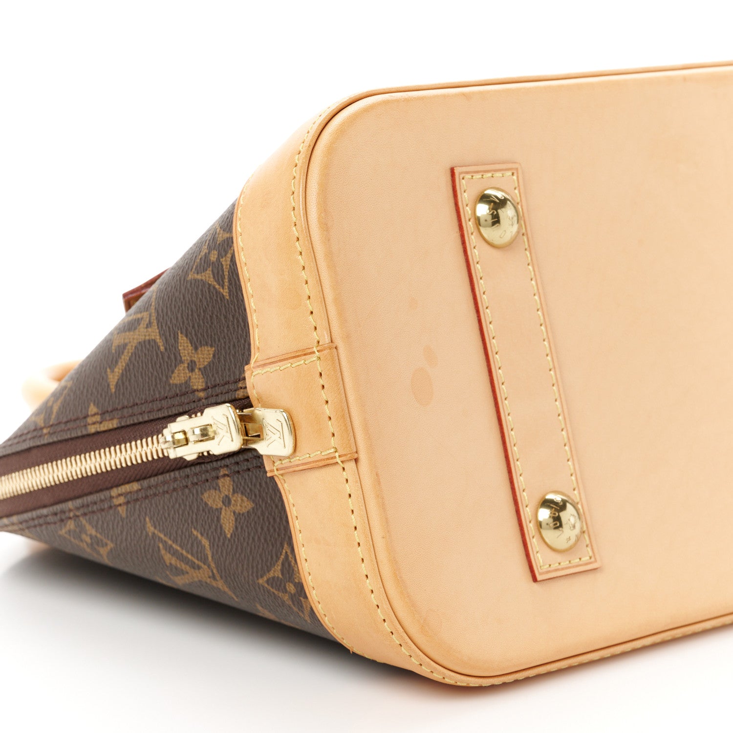 Louis Vuitton Monogram Alma PM 10 of 11