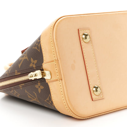 Louis Vuitton Monogram Alma PM 10 of 11