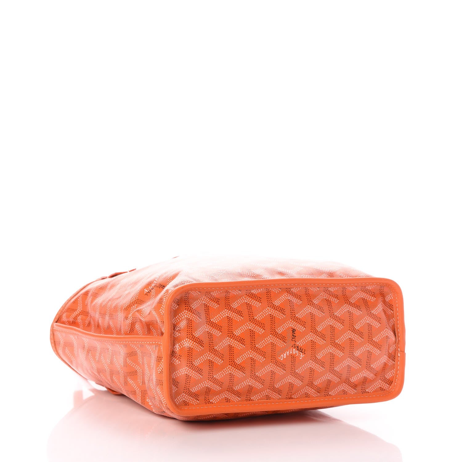 Goyard Goyardine Reversible Mini Anjou Orange 4 of 11