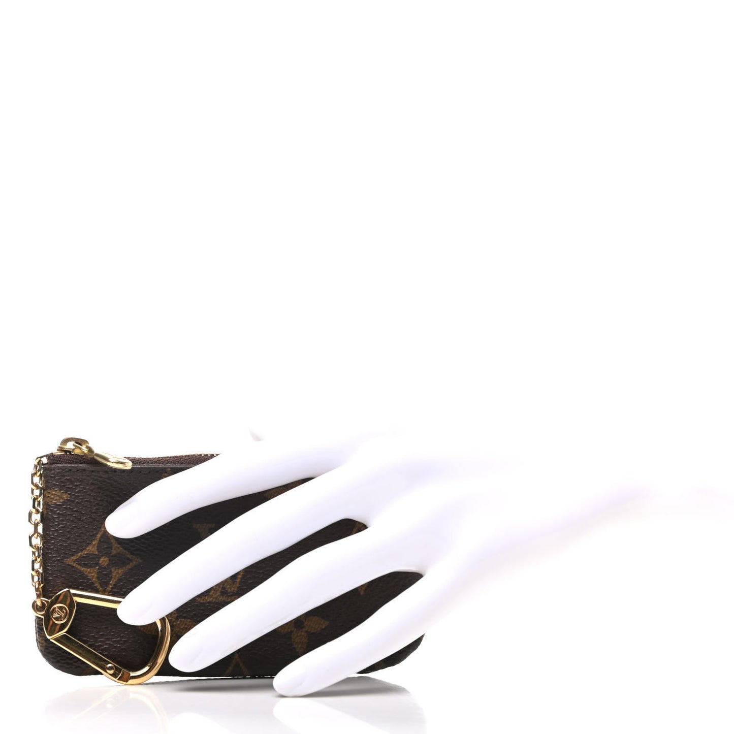 Monogram Key Pouch