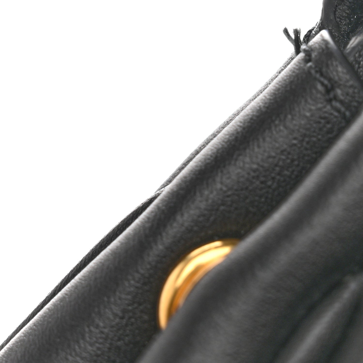 Balenciaga Smooth Calfskin Small Bel Air Clutch On Strap Black 12 of 12