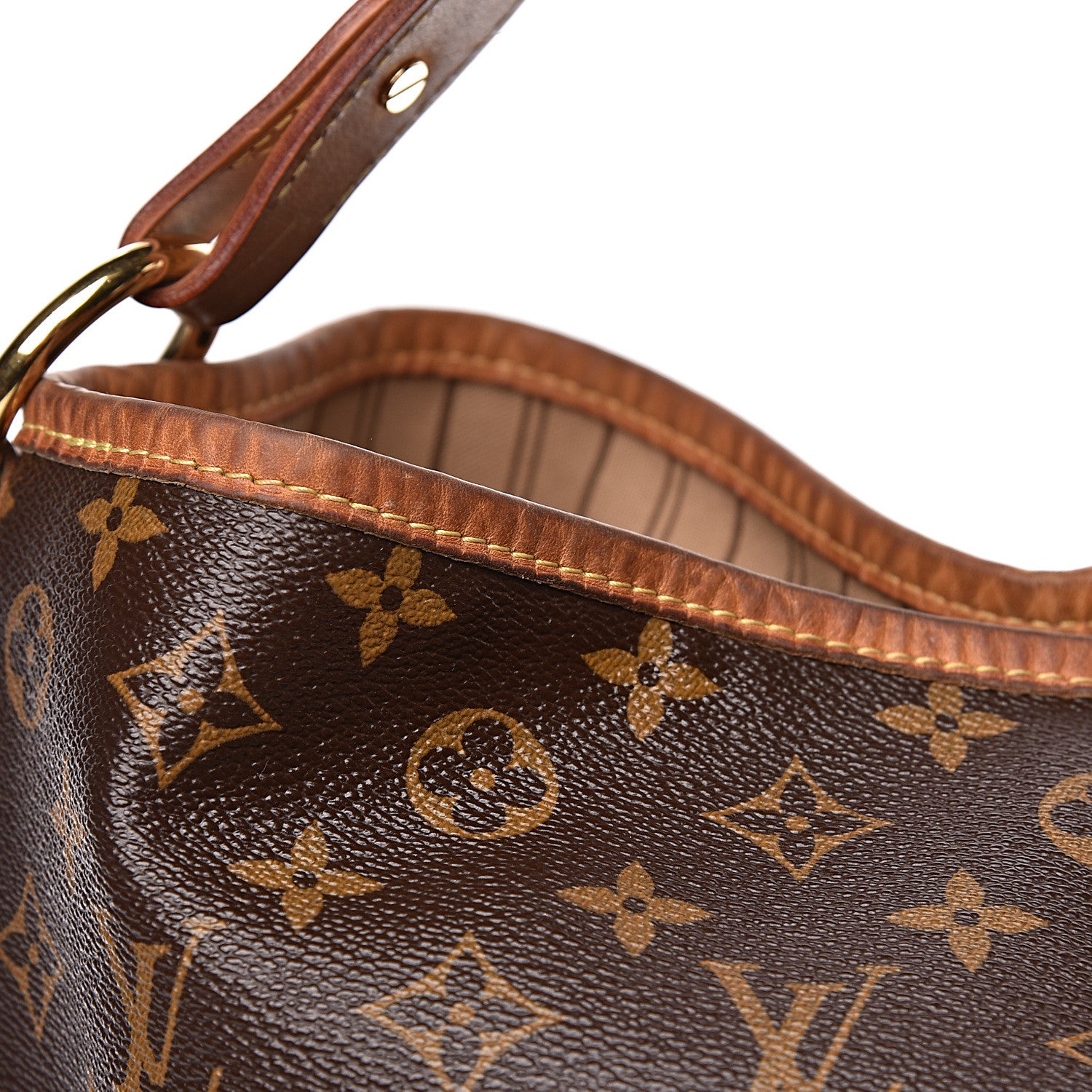 Louis Vuitton Monogram Delightful MM 12 of 21