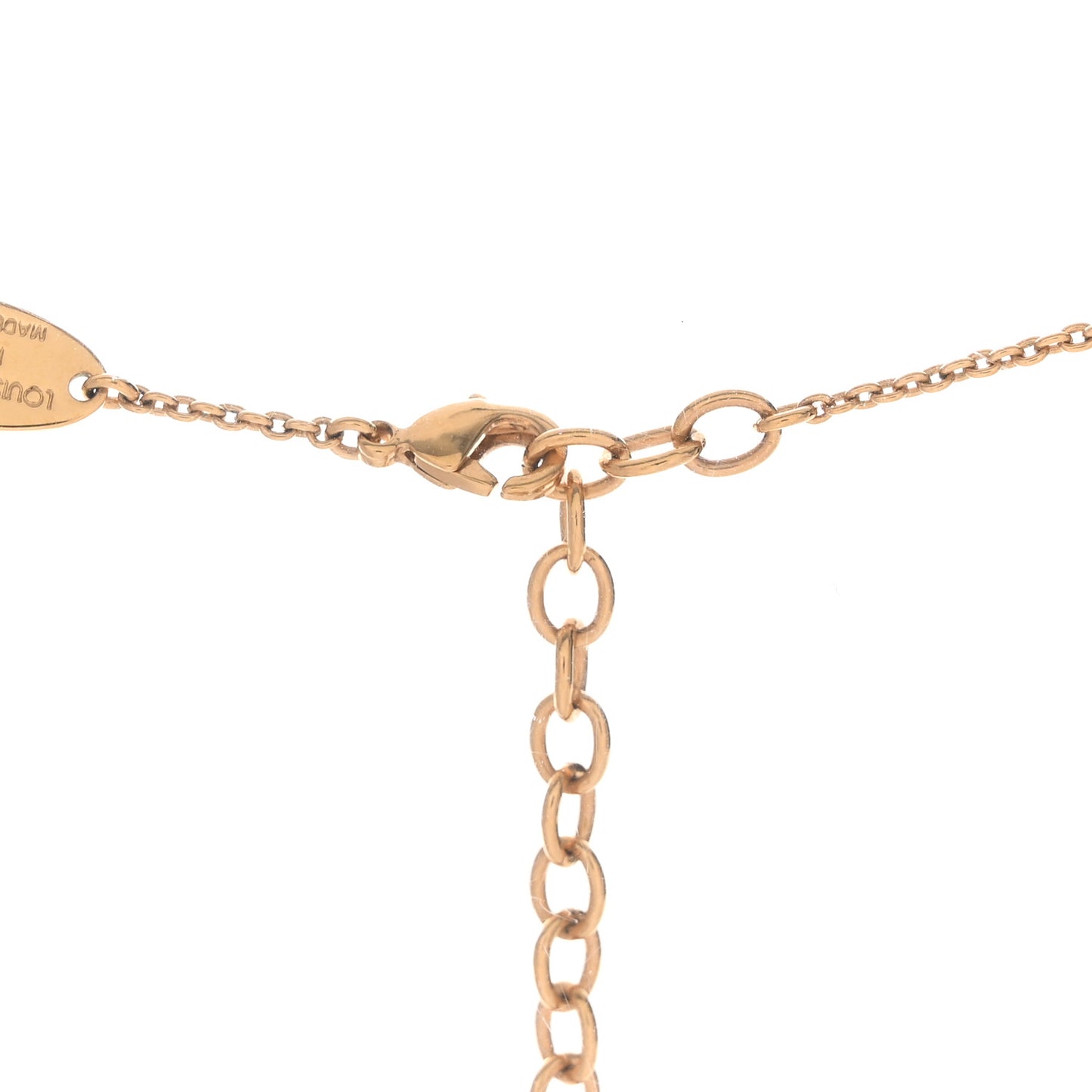 Metal Louisette Necklace Gold