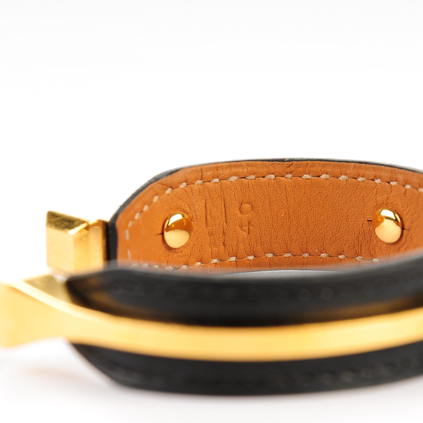 Box Binome Cuff S Black Gold