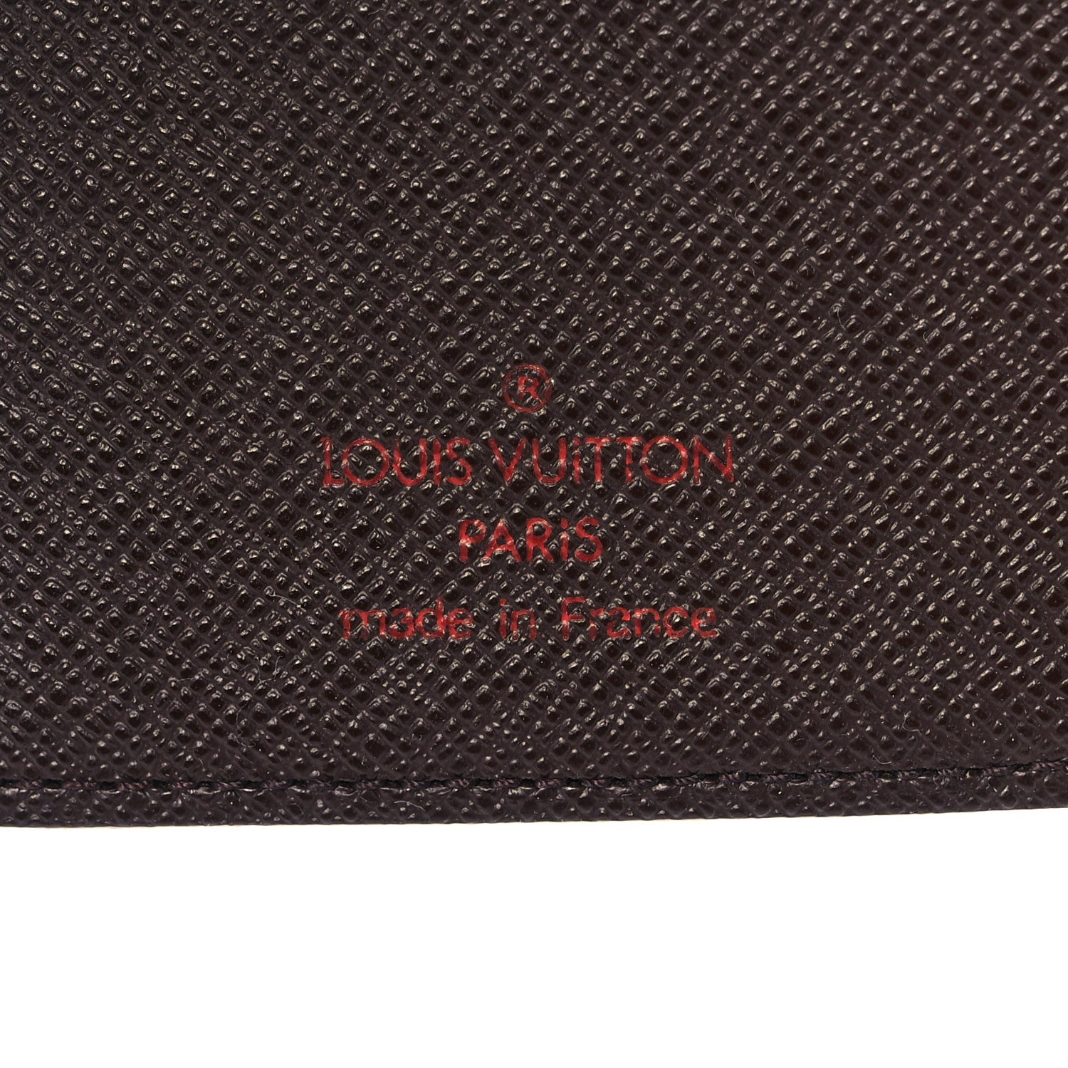 Louis Vuitton Damier Ebene Mini Agenda Cover 6 of 7