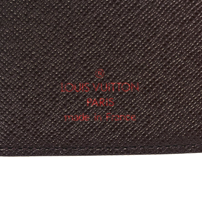 Louis Vuitton Damier Ebene Mini Agenda Cover 6 of 7