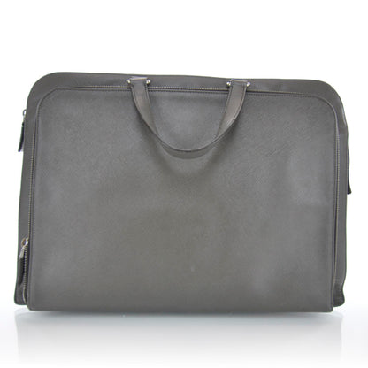 Prada Saffiano Briefcase Grey 3 of 11