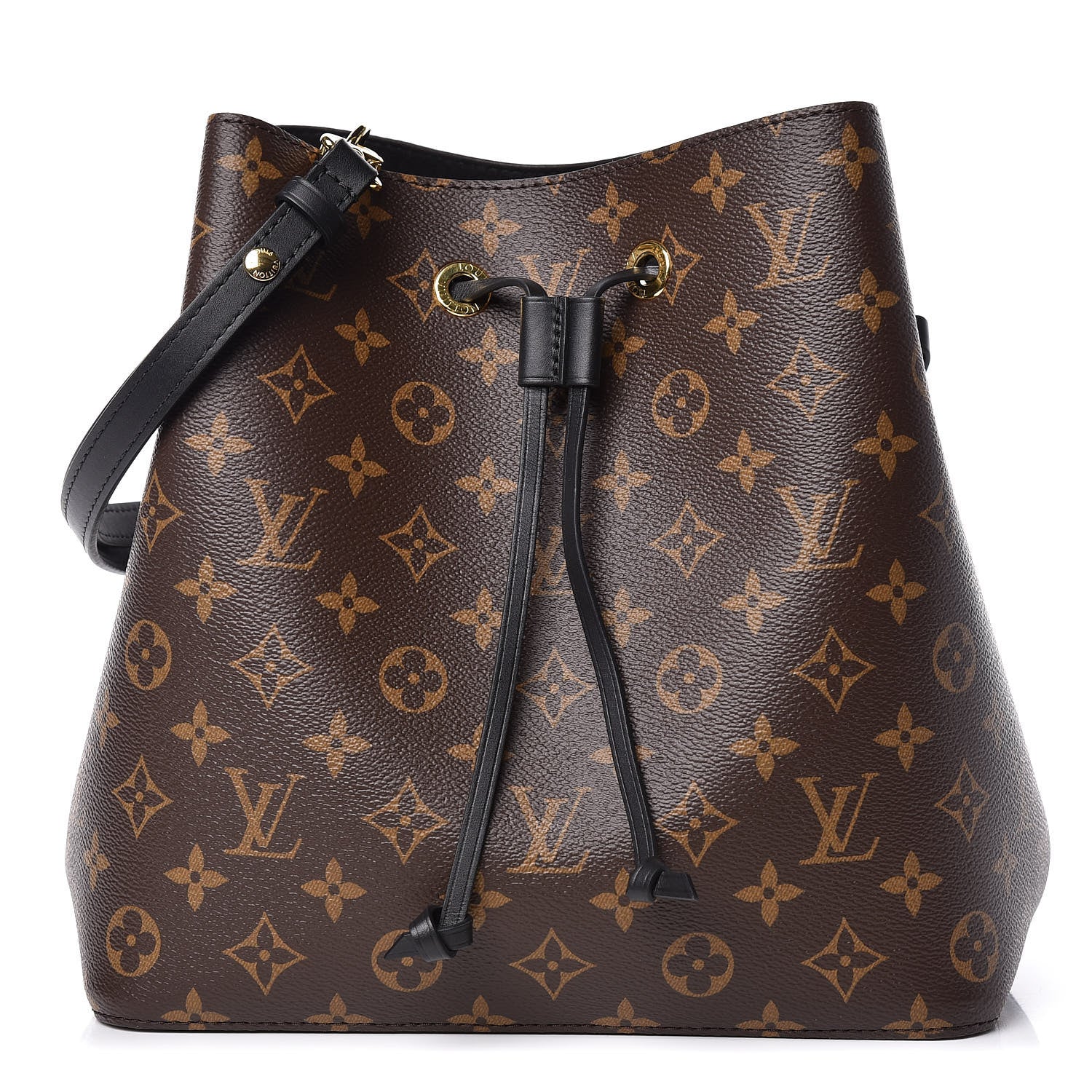 Louis Vuitton Monogram Neonoe MM Black 1 of 9