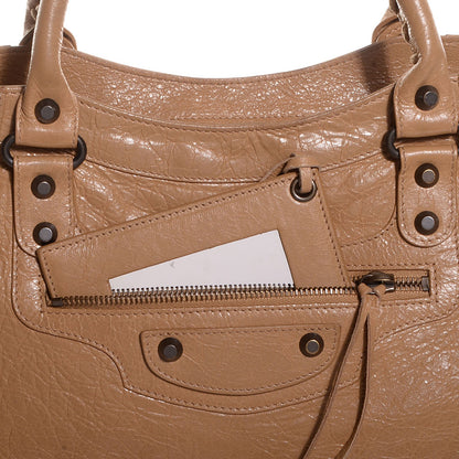 Balenciaga Agneau Classic Hardware Velo Beige Nougatine 11 of 12