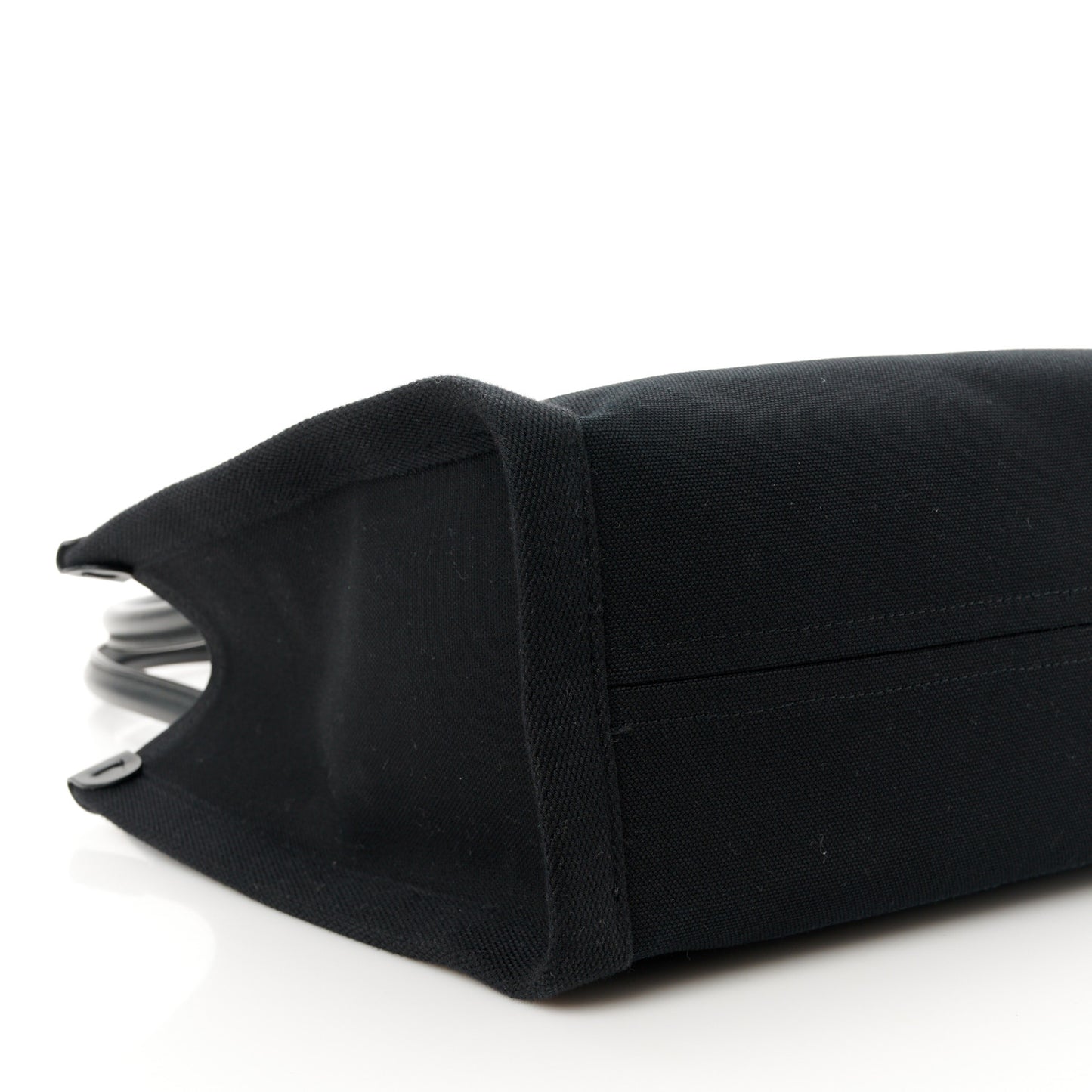 Canvas Nastroloubi Small Tote Black