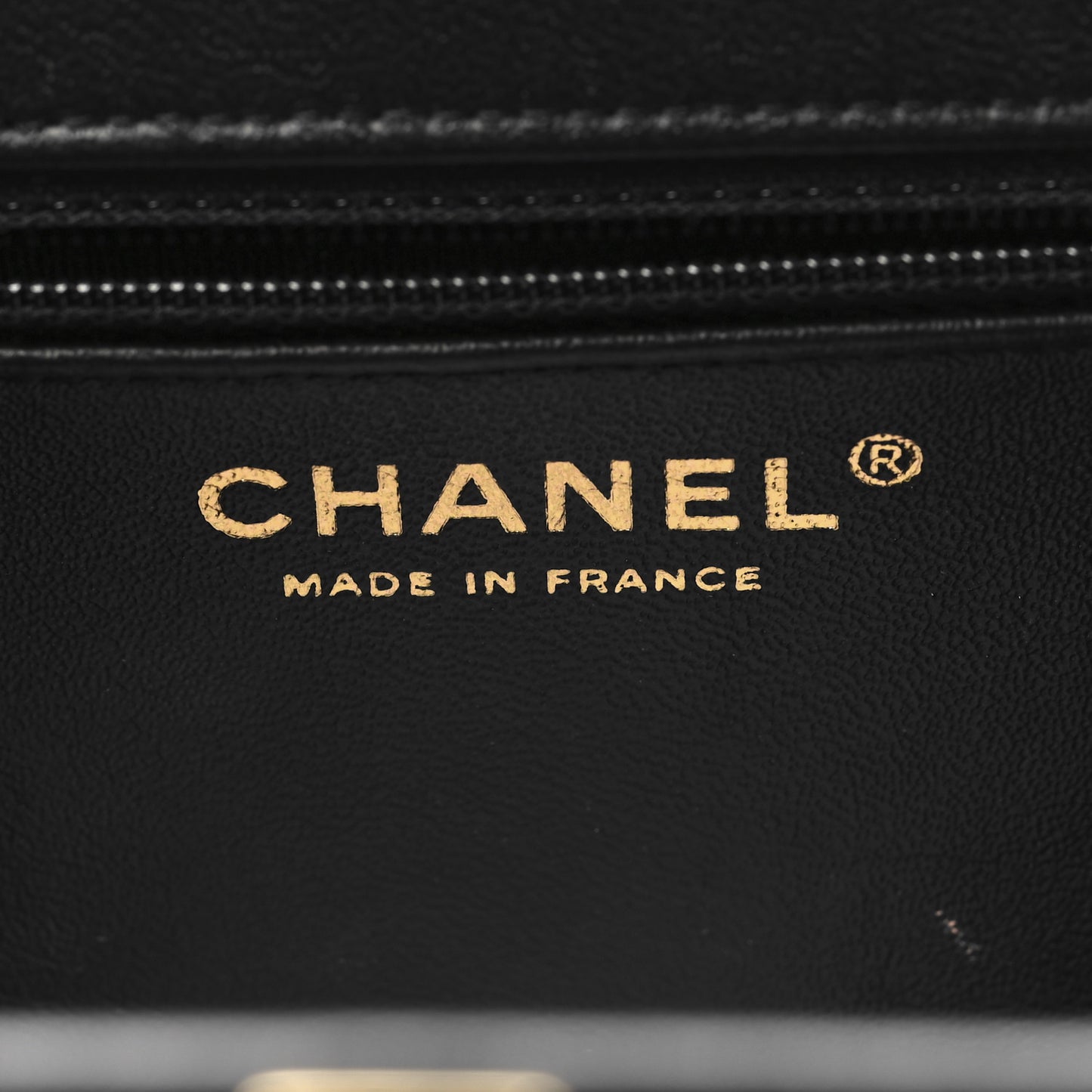 Lambskin Quilted Timeless Clutch Black