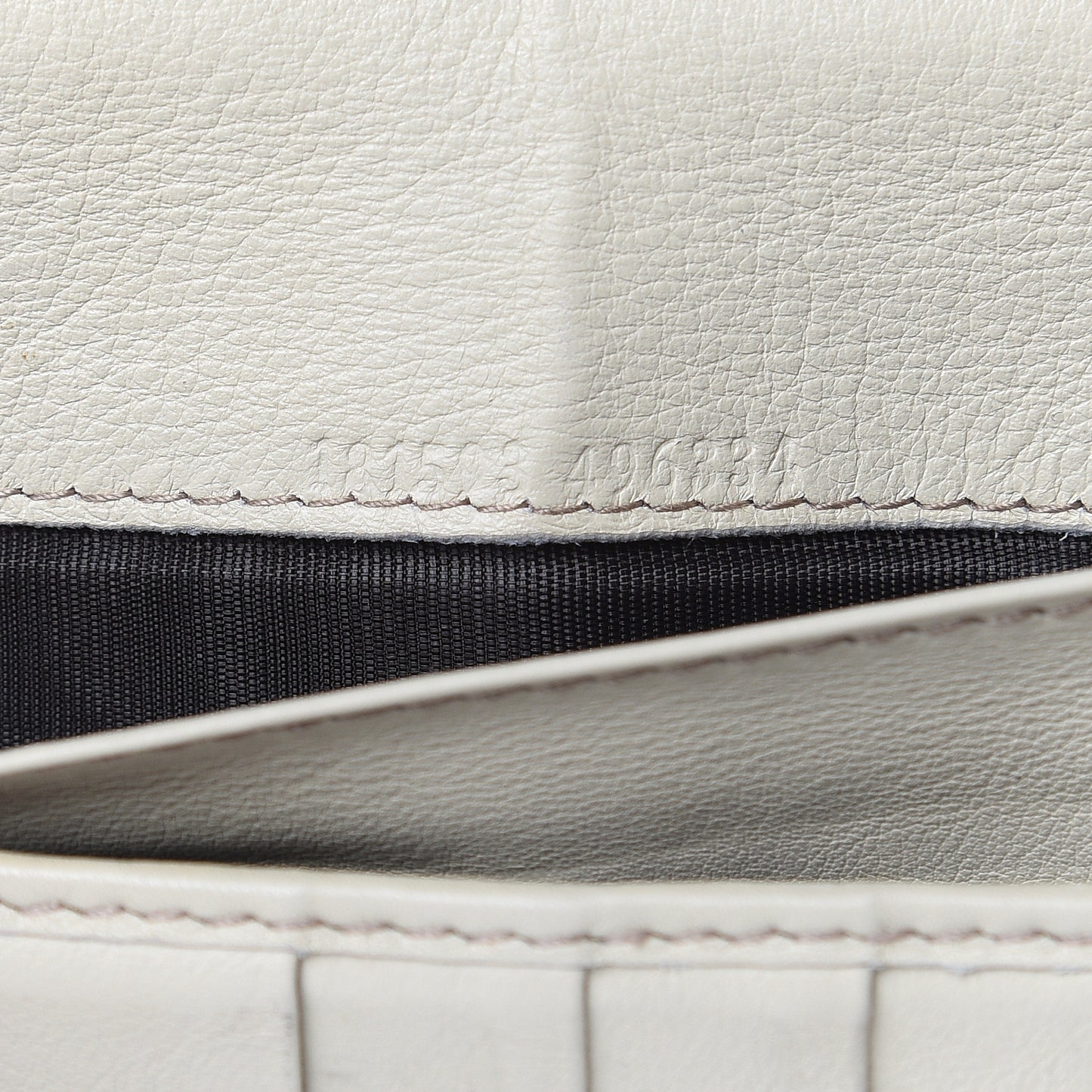 Monogram New Britt Continental Snap Wallet Off White