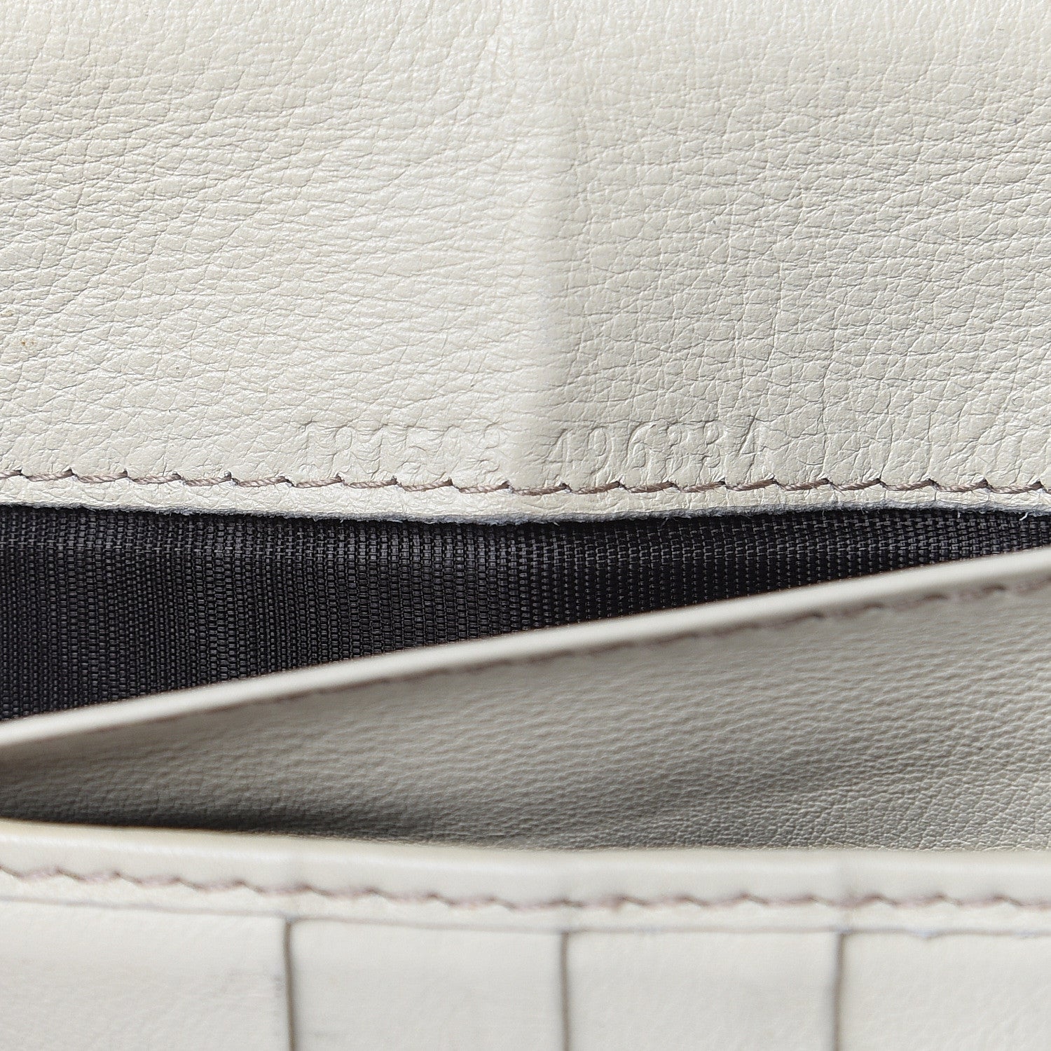 Gucci Monogram New Britt Continental Snap Wallet Off White 7 of 16