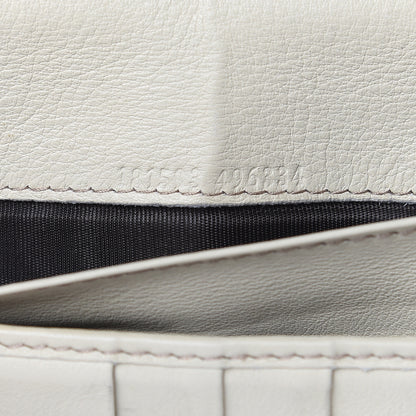 Gucci Monogram New Britt Continental Snap Wallet Off White 7 of 16
