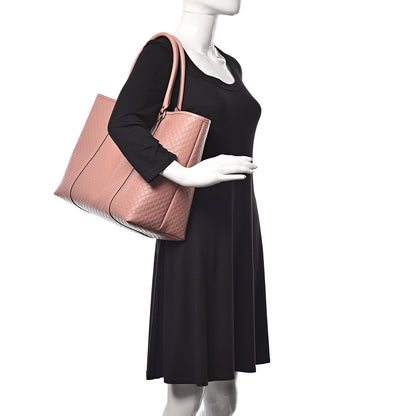Gucci Microguccissima Large Joy Tote Soft Pink 2 of 9