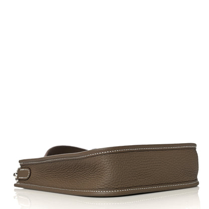 Hermes Taurillon Clemence Evelyne TPM Etoupe 4 of 12