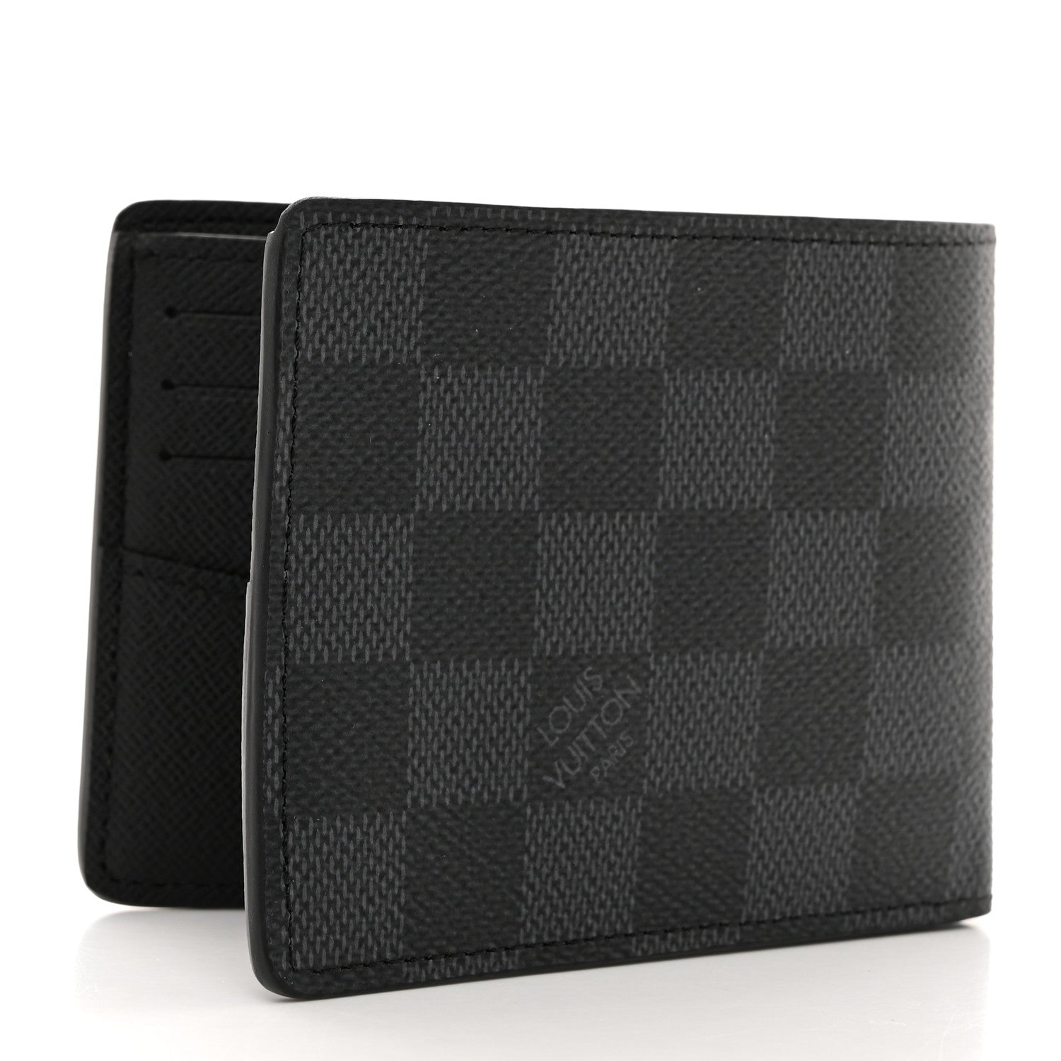 Louis Vuitton Damier Graphite Slender Wallet 3 of 7