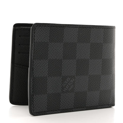 Louis Vuitton Damier Graphite Slender Wallet 3 of 7