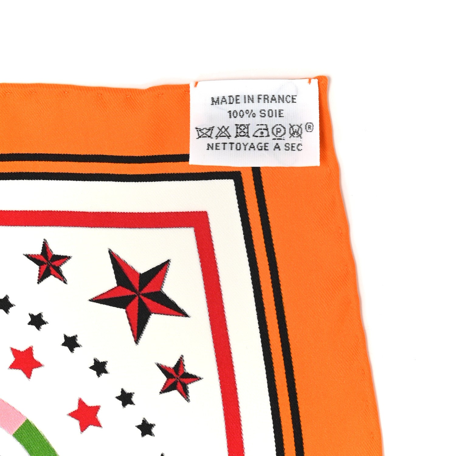 Hermes Silk Tigre Royal Fleuri Scarf 70 4 of 4