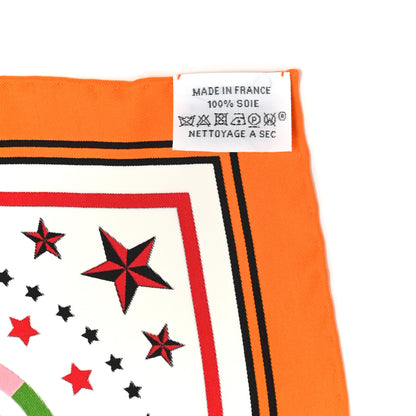 Hermes Silk Tigre Royal Fleuri Scarf 70 4 of 4