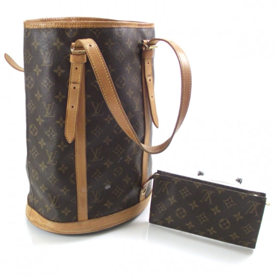 Louis Vuitton Monogram Bucket 27 4 of 13