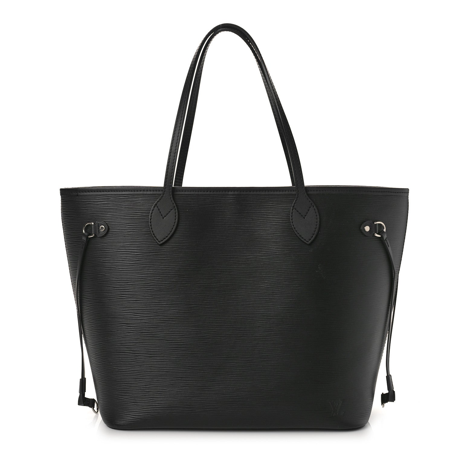 Louis Vuitton Epi Neverfull MM Black 1 of 8