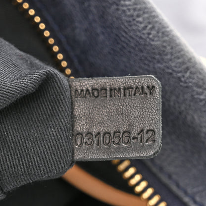 Chloe Calfskin Large Paraty Navy 7 of 14