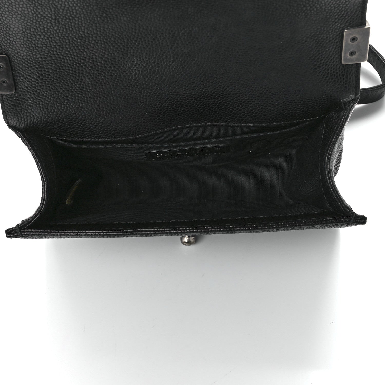 Chanel Caviar Quilted Small Boy Flap Black 5 of 11