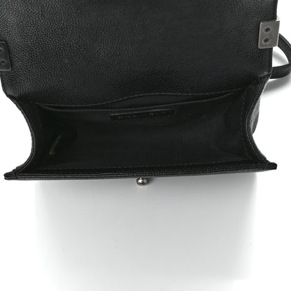 Chanel Caviar Quilted Small Boy Flap Black 5 of 11