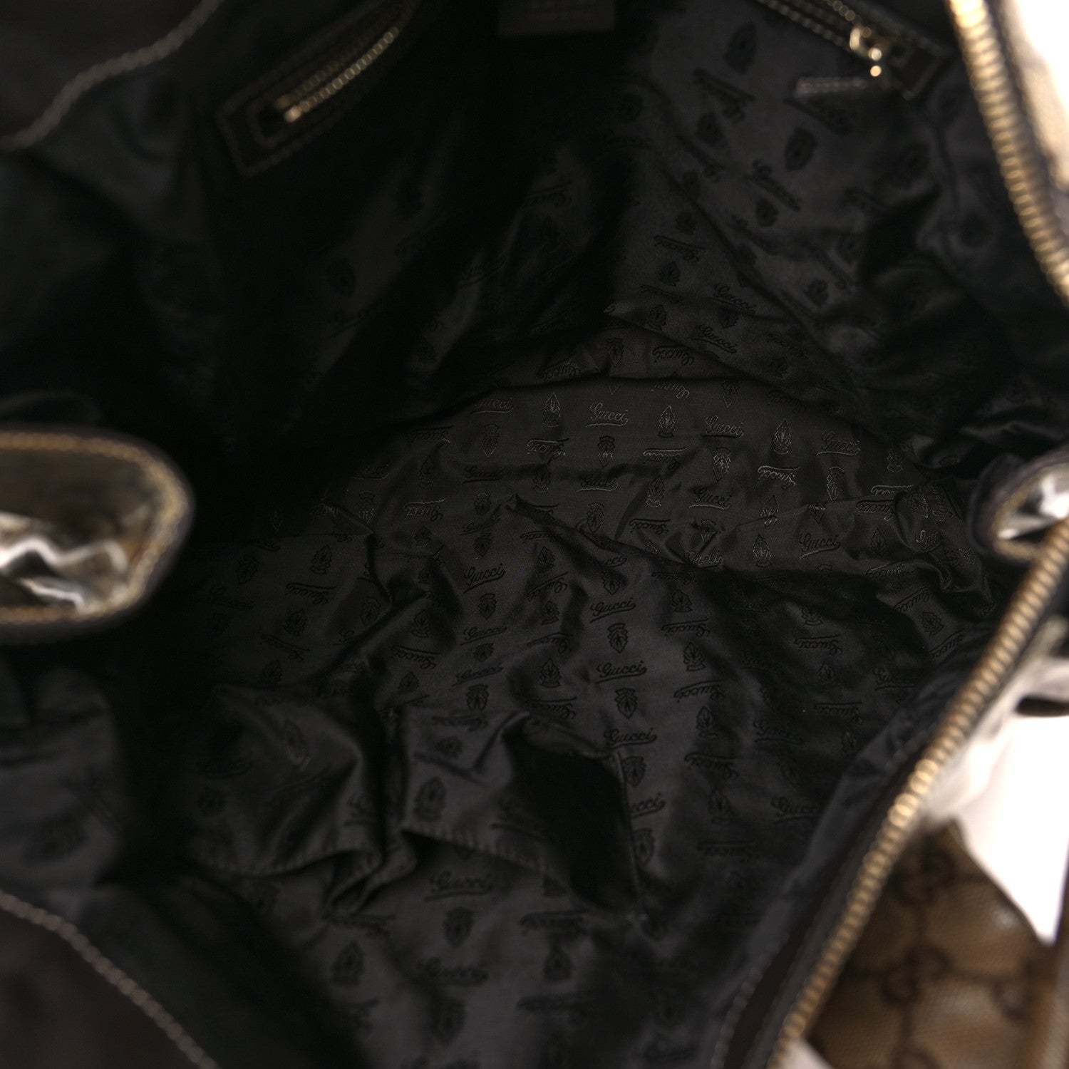 Gucci Crystal Monogram Large Hysteria Tote 5 of 9