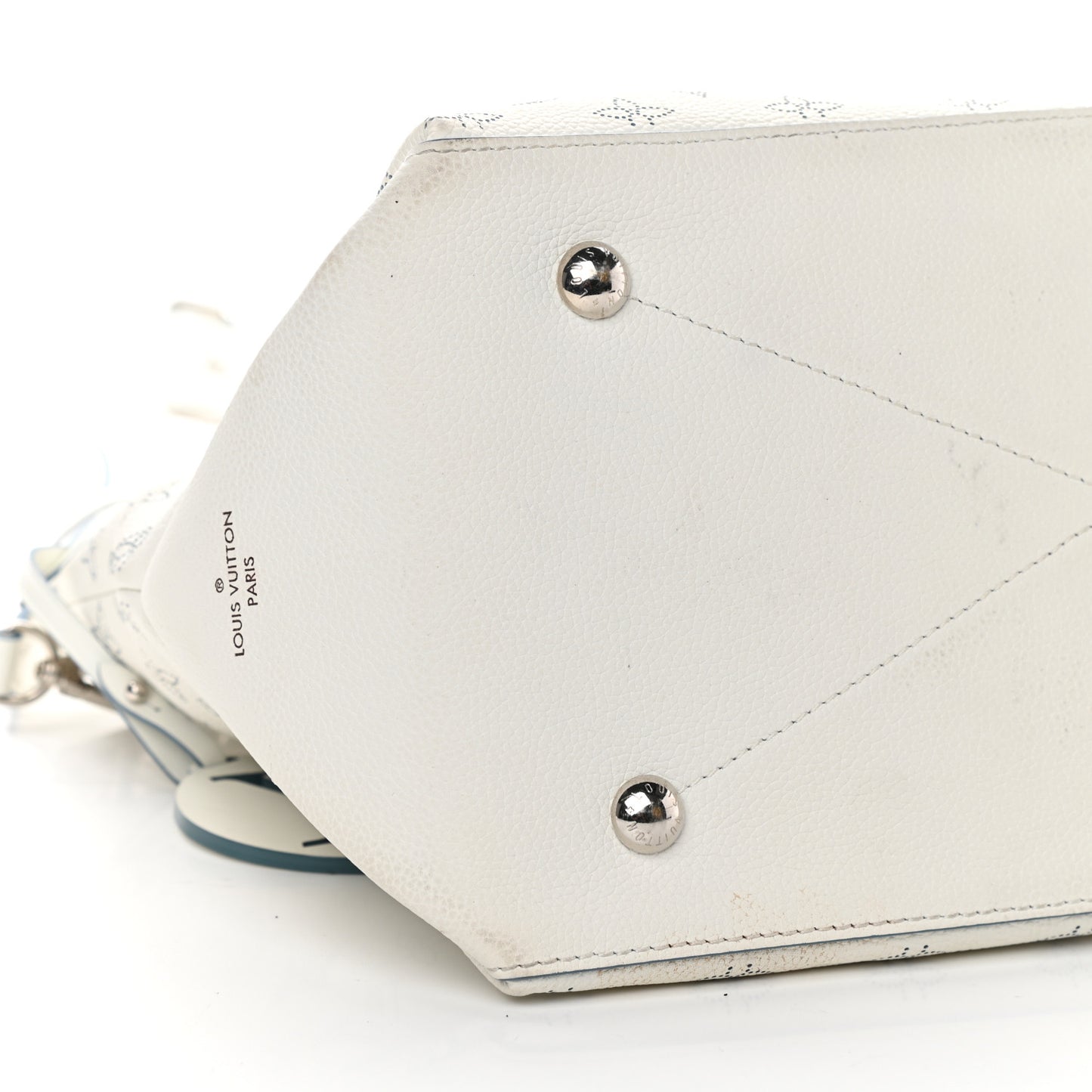 Mahina Beaubourg Hobo MM Snow Orage Blue