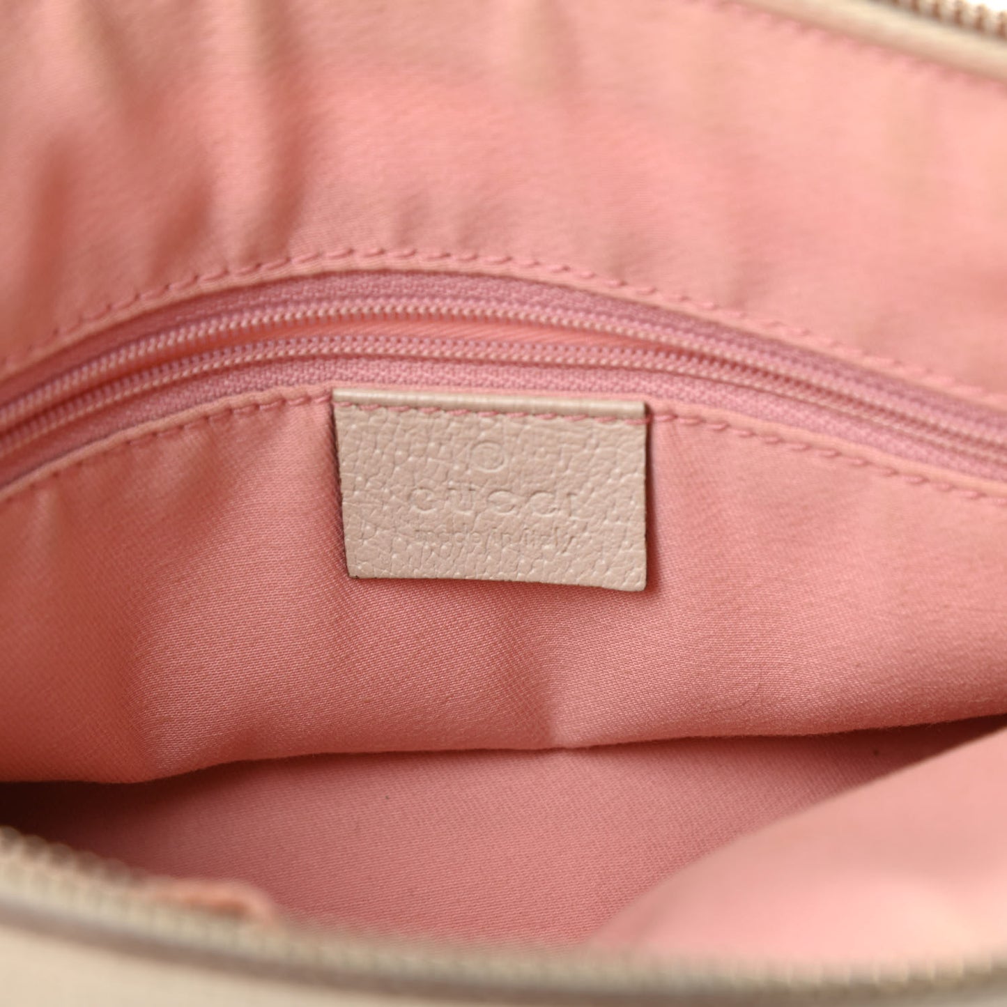 Monogram Small Abbey Tote Pink
