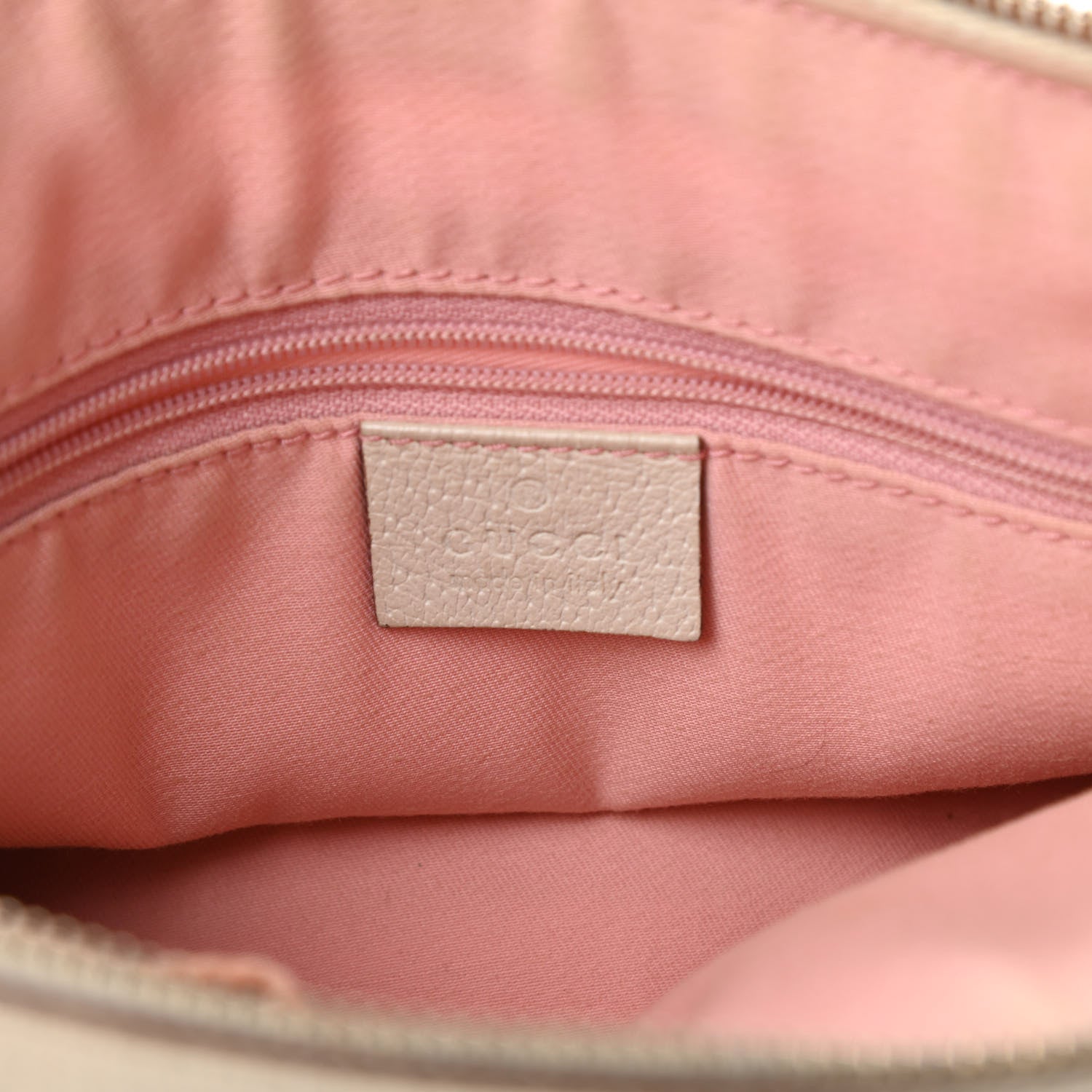 Gucci Monogram Small Abbey Tote Pink 6 of 19