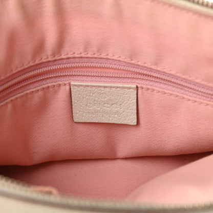 Gucci Monogram Small Abbey Tote Pink 6 of 19