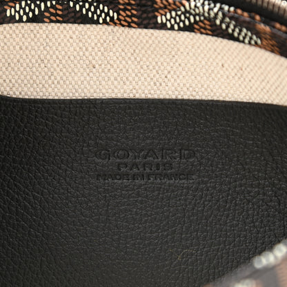 Goyard Goyardine Plumet Wallet Clutch Black 8 of 12