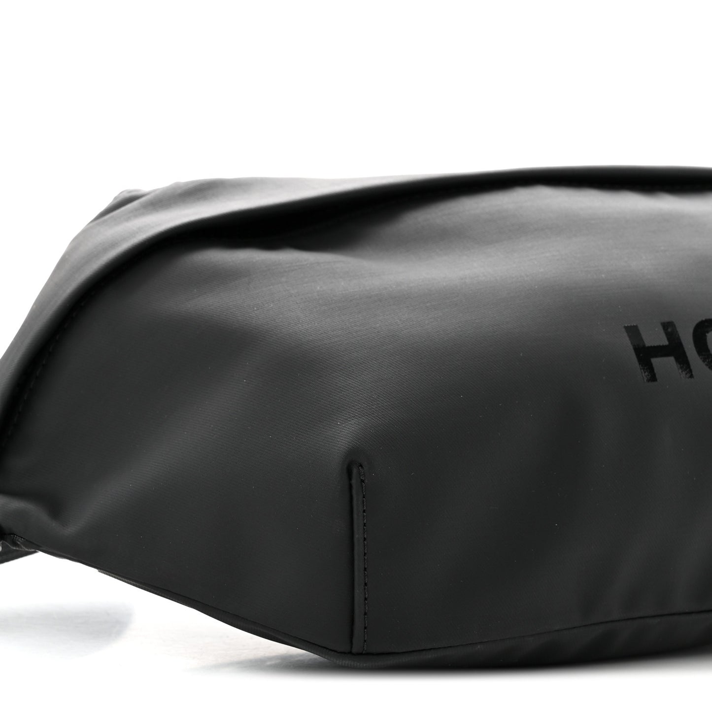 Econyl Horseferry Print Sonny Bum Bag Black