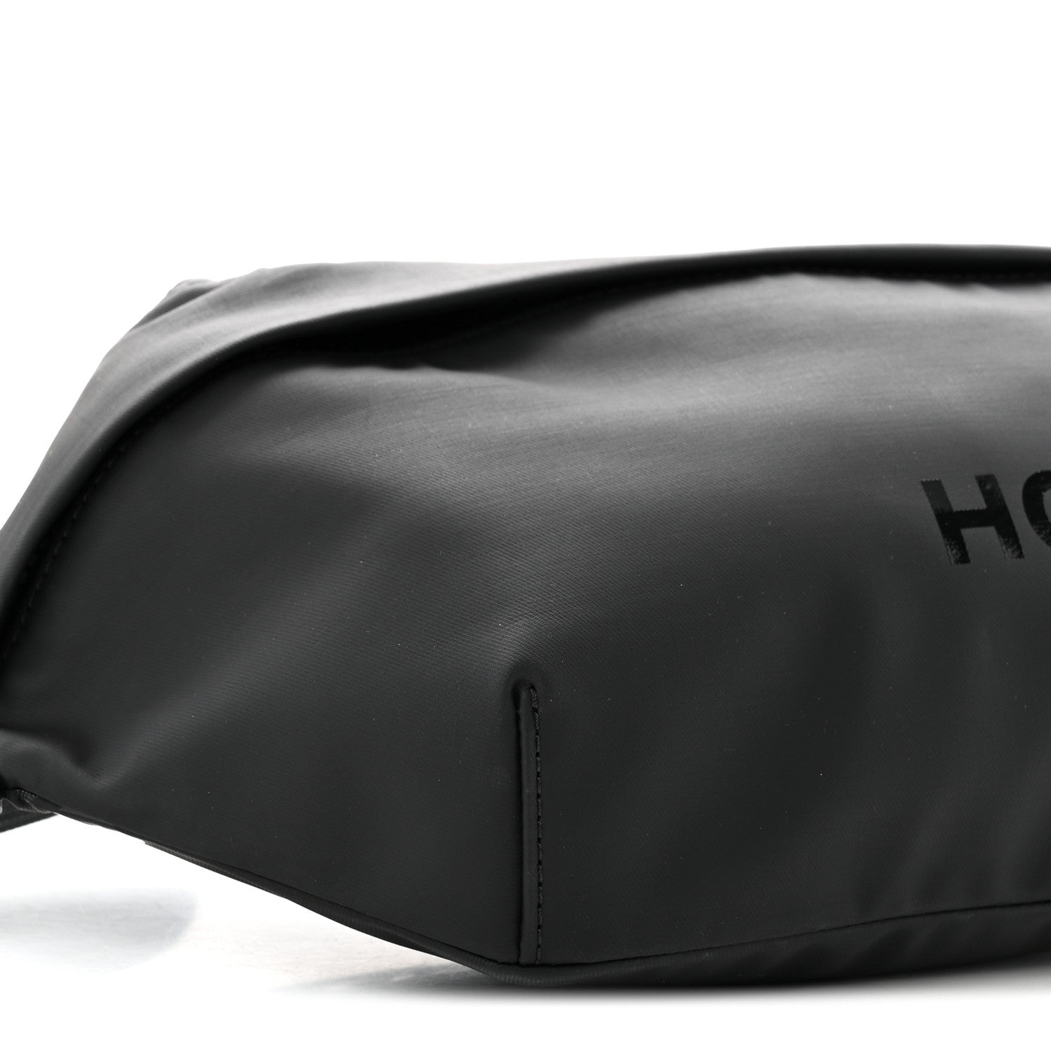 Burberry Econyl Horseferry Print Sonny Bum Bag Black 8 of 9