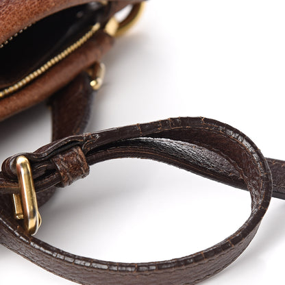 Prada Cervo Antik Bowler Brown 17 of 17