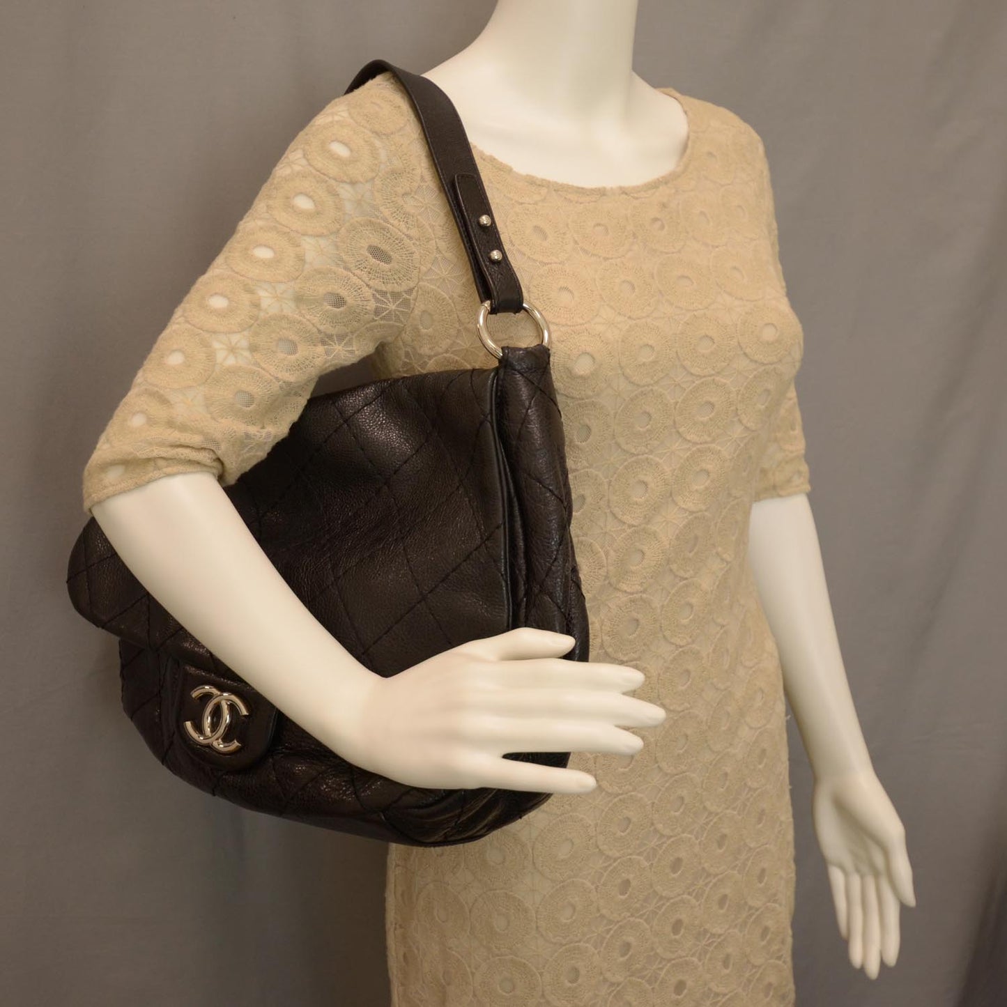 Leather On The Road XL Flap Black