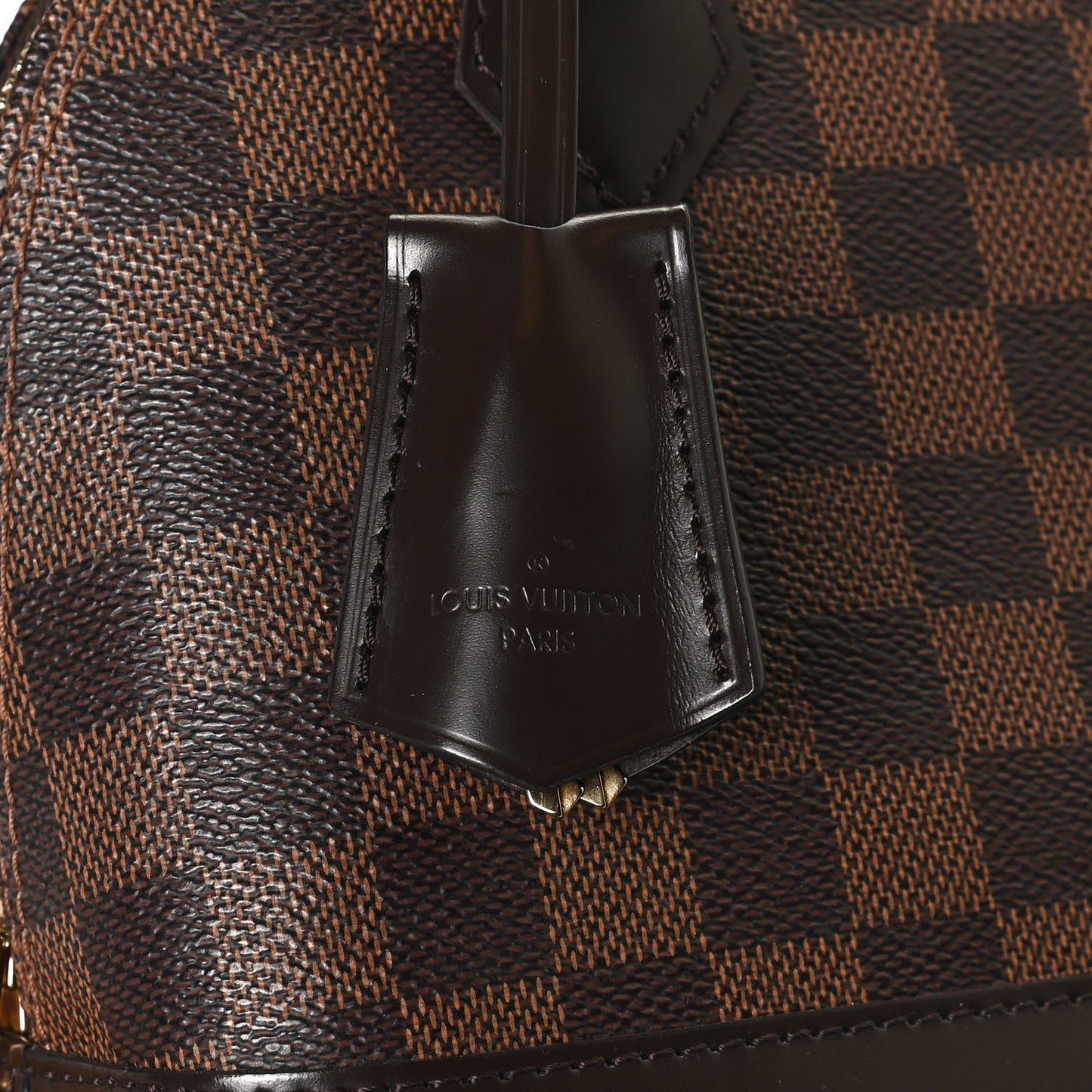 Damier Ebene Alma BB