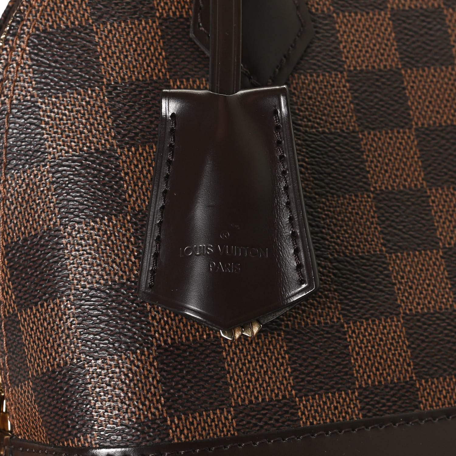 Louis Vuitton Damier Ebene Alma BB 7 of 11